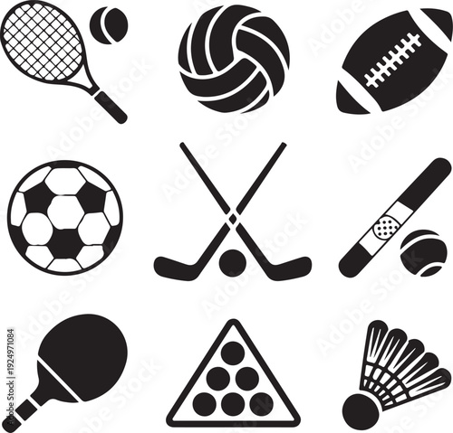 Sports Icon Set