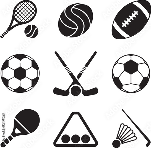 Sports Icon Set