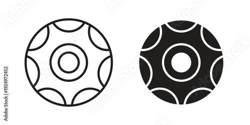 Poker chip icon