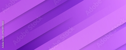 Diagonal stripes of purple hues in a modern graphic design, viewed from a straight-on perspective