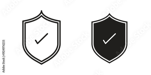 Shield check icon