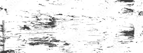 Black and White Grunge Distressed Overlay Texture Vector Graphic Background