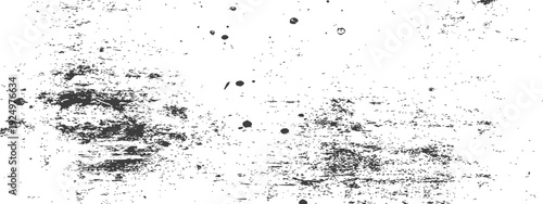 Wallpaper Mural Distressed grunge texture with ink splatters and rough vintage surface effect Torontodigital.ca