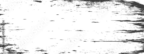 Abstract Distressed Grunge Texture Overlay Black White Rough Scratched Worn Surface Background Element