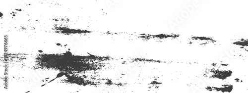 Abstract Distressed Monochrome Grunge Texture Overlay