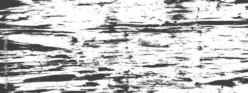 Monochrome Distressed Grunge Texture Overlay Background Vector