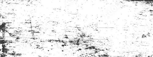 Wallpaper Mural Distressed Grunge Texture Overlay Black and White Background Vector Torontodigital.ca