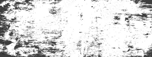 Distressed black and white grunge texture overlay with rough scratched surface pattern
