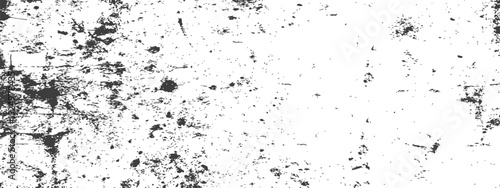Distressed Grunge Texture Overlay Black and White Abstract Background