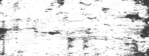 Grunge Distressed Texture Overlay Black and White Background