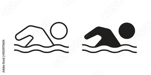 Swimmer icon