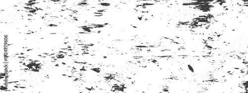 Black White Distressed Grunge Texture Overlay Rough Scratched Surface Effect Abstract Vintage Graphic Design Element Background