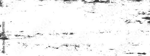 Monochrome distressed grunge texture background with subtle scratches and speckles