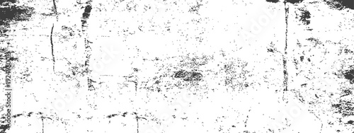Abstract Black and White Grunge Distressed Texture Overlay Background (1)