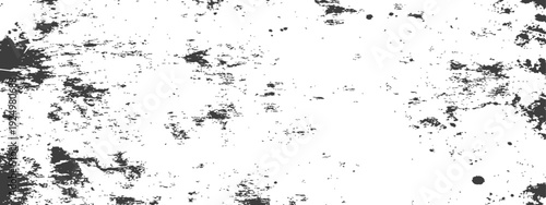 Abstract distressed grunge texture overlay background in black and white with rough worn out effect