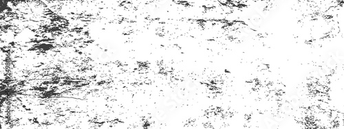 Wallpaper Mural Grunge Black and White Distressed Texture Overlay Background Vector Torontodigital.ca