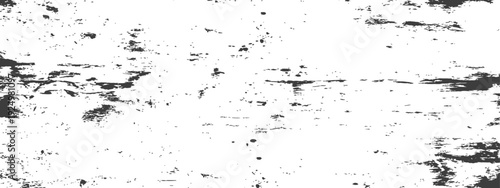 Abstract Black and White Grunge Distressed Texture Overlay Background (3)
