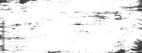 Wallpaper Mural Abstract black and white grunge texture distressed overlay Torontodigital.ca