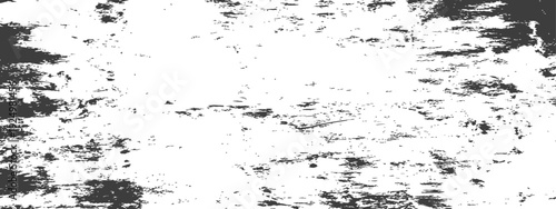 Distressed Grunge Texture Overlay Black and White Abstract Background Rough Vintage Effect Roughness Surface Design Element