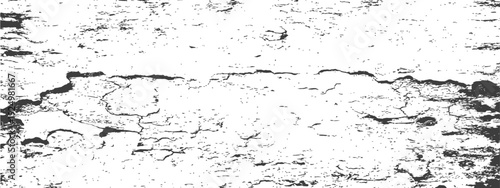 Distressed Grunge Texture Background with Cracked Weathered Surface and Monochrome Scratches Overlay Graphic
