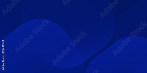 Art blue background. Modern simple blue geometric design. Minimal shapes. Suit for booklet  brochure banner poster website abstract