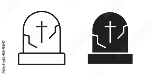 Tombstone icon
