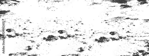 Grayscale Grunge Distressed Texture Overlay Vector Background