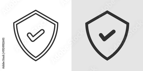 Safe Icon representing secure storage, money protection, and financial security. Stroke, filled, and colored vector illustration.
