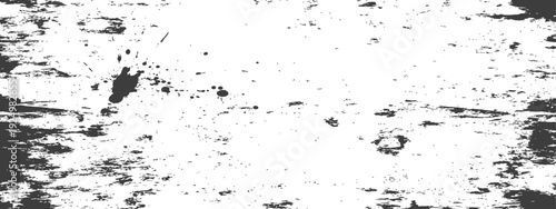 Wallpaper Mural Distressed Grunge Texture with Ink Splatter Overlay Torontodigital.ca