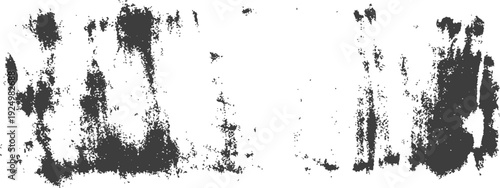 Grungy Distressed Black and White Texture Overlay