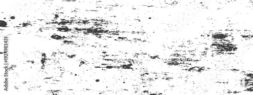 Black and White Grunge Distressed Texture Overlay Background Vector Graphic Resource