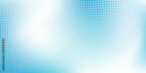 Rectangle blue gradient background abstract orange grain gradation texture abstract modern