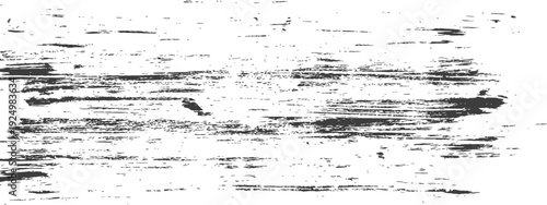 Abstract horizontal grunge texture black and white distressed pattern