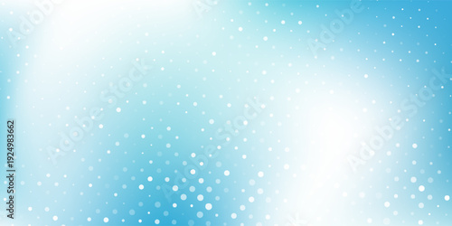 Dotted art blue gradient background abstract orange grain gradation texture art simple design