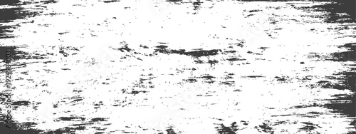 Distressed Grunge Overlay Texture Black and White Vector Background (1)