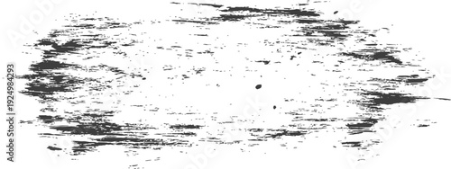 Dark Gray Grunge Distressed Texture Overlay Background Element