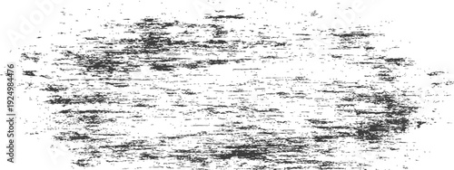 Distressed Grunge Texture Overlay Black White Vector Rough Worn Scratch Effect
