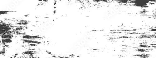 Distressed grunge texture overlay black and white abstract background with rough scratches and aged worn effect