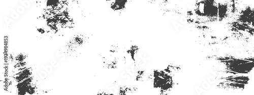 Distressed black and white grunge texture overlay background (1)