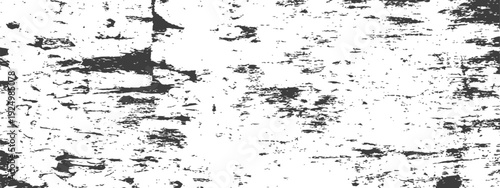 Grungy Black and White Overlay Texture Distressed Surface Effect