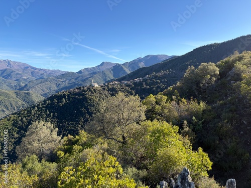 Village en Corse, Castagniccia