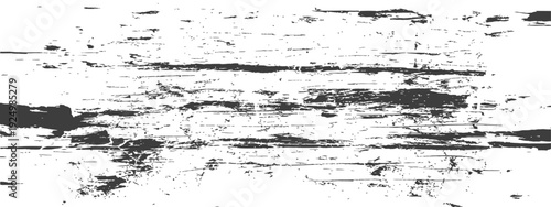 Rough weathered black and white grunge overlay texture vintage effect