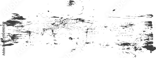 Distressed Grunge Texture Overlay Element Black and White Rough Surface