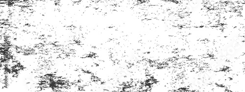 Abstract Grunge Distressed Texture Overlay Background Black and White