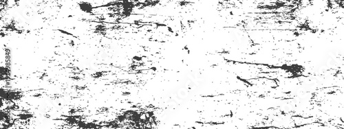 Black and White Grunge Distressed Overlay Texture Background (1)