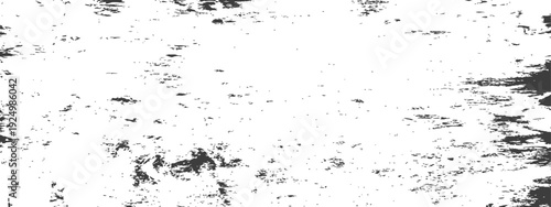 Grunge Texture Overlay Black and White Distressed Effect Background