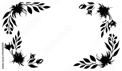 Black and white cocktail drink line icon set alcohol beverage glass vector illustration