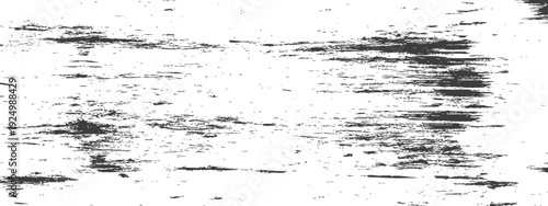 Abstract Grunge Overlay Texture with Distressed Scratch Effect in Black and White