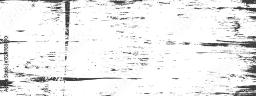 Distressed Black and White Grunge Texture Background Overlay