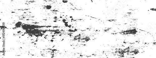 Distressed Grunge Overlay Texture Black and White Abstract Background (1)